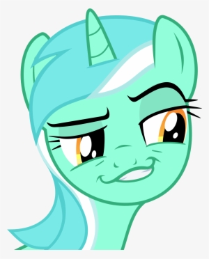 Face, Lyra Heartstrings, Meme, Safe, Simple Background, - Mlp Lyra Face