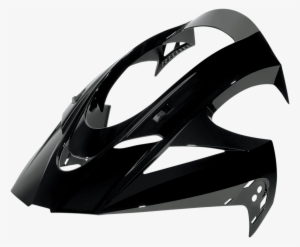 Bike Helmet Png Parts - Icon Variant Helmet Replacement Visor Black