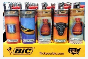 Bic Lighter Hispanic Culture Design 50ct