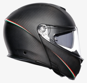 Full Carbon Fiber Motorcycle Helmet Agv Sportmodular - Agv Sport Modular Tricolore