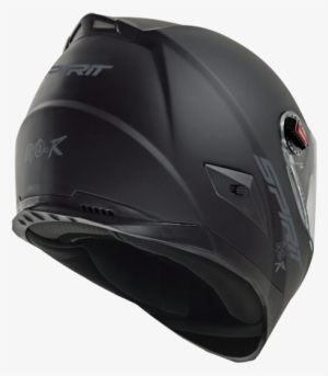 Evo R Full Face Helmet Back - Motorcycle Helmet