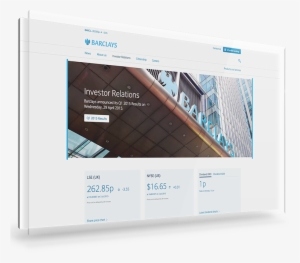 Redefining An Investor Experience - Utility Software