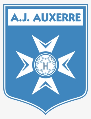Aj Auxerre Logo Transparent Png Sticker - Logo Aj Auxerre