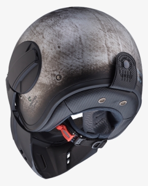 Caberg Ghost Helmet Detail - Caberg Ghost Carbon