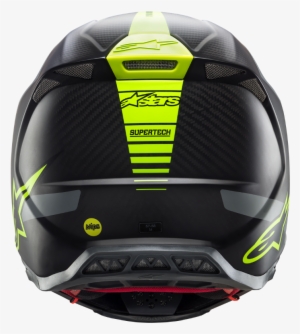Rear Helmet Supertech S M10 - Alpinestars