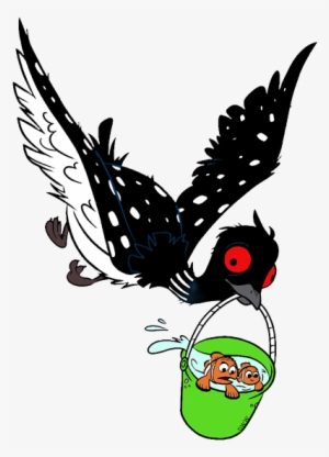 Nemo, Marlin In Bucket - Finding Nemo