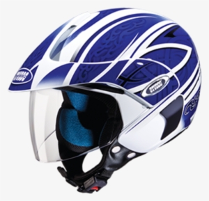 Marshall Decor Helmet - Studds Marshall D3 Half Face (white N1, M)