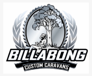 Billabong Treeman Caravan Sticker - Billabong