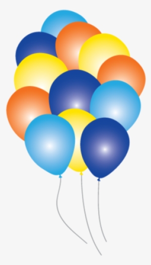 Finding Dory Party Balloons - Nemo Png Balloon