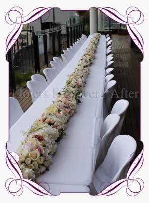 Hire Vintage Pastel Thick Garland - Artificial Flower