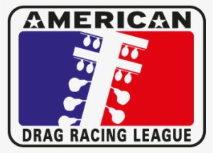 American Drag Racing League Vector Logo - Drag Racing Decal Sticker