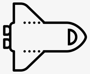 Space Shuttle Icon - Space