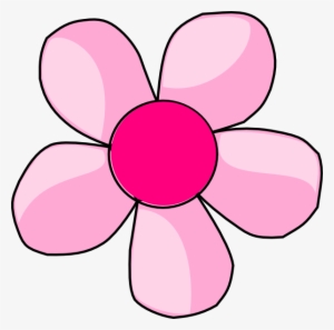Pink And Purple Flower Clipart