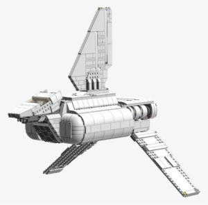 Star Wars Sentinel Class Shuttle - Lego Star Wars Sentinel Class Shuttle