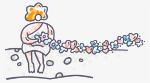 Vector Illustration Of Cupid God Of Desire And Erotic