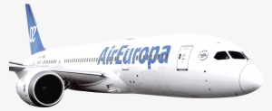 En 2017, Air Europa Redujo El Consumo De Combustible - 787 8 Air Europa