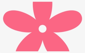 Pink Flower Clipart Flowr Free Clipart On Dumielauxepicesnet - Orange Flower Clip Art