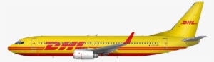 Dhl 737 800 Oo Lbp - Dhl Express