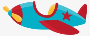 Cute Airplane Cartoon Png - Baby Airplane Clipart