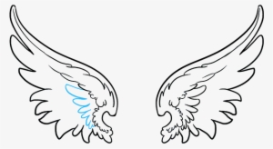 Wings Drawing Free Clip Arts Sanyangfrp - Angel Wings Drawing Png