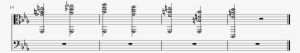 Move Bass Line Notes - Sheet Music