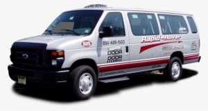 South Jersey Airport Shuttle - Airport Van Rapid Rover