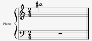Accidental Too Close To Note - Bar In Music Sheet