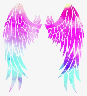 Cute Angel Wings Png Download - Angel Wings Stencil