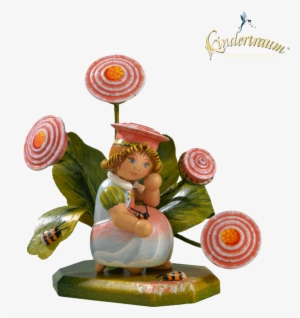 "pink Daisy" Flower Child - Flower