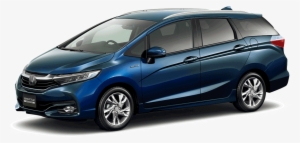 Honda Shuttle - Honda Shuttle Hybrid