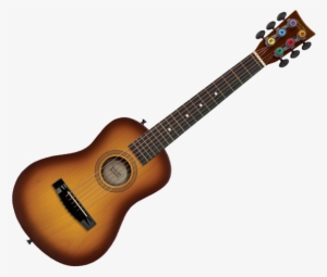 Make Real Music It's Tunable With Accurate Fret Spacing - First Act Black With Hearts 30" Acoustic Guitar