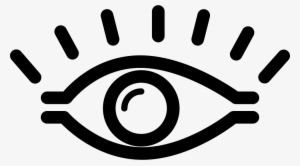 Human Opened Eye - Simboli