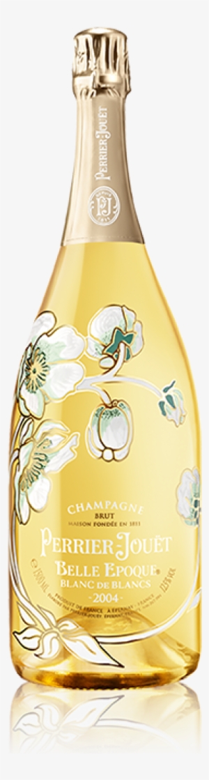 Belle Epoque Blanc De Blancs Bottle - 2004 Perrier-jouet Belle Epoque Blanc De Blancs 750ml