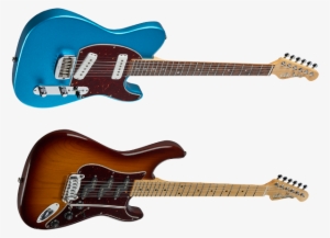 New Fullerton Deluxe Guitars - Fullerton