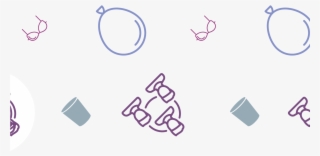 Shopping, Bin, Woman, Tool, Geometric, Shape, Group, - Circle