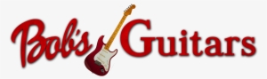 Bob's Guitars Logo - Bobs Guitars