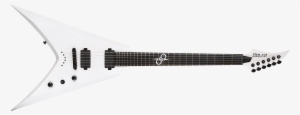 Solar Type E - Chapman Ghost Fret White