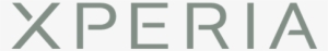 Sony Xperia X - Logo De Sony Xperia Png