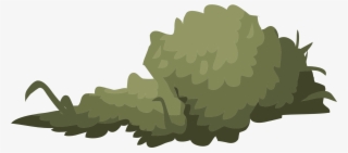 Mountain Flora Clipart Png For Web - Bush Vector Png