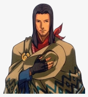 Sad Marshall - Jake Marshall Ace Attorney