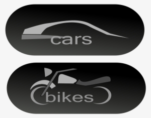 Cars And Bikes Clipart Png - Car