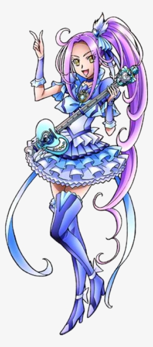 Suite Precure Ds Cure Beat Pose - Namco Bandai Suite Precure: Melody Collection [japan