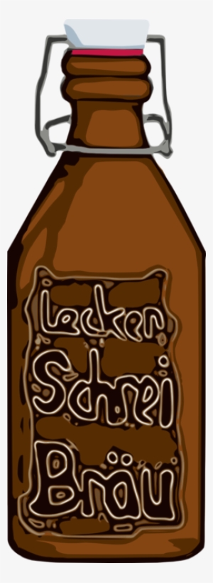 Beer Bottle Clipart - Beer Bottle