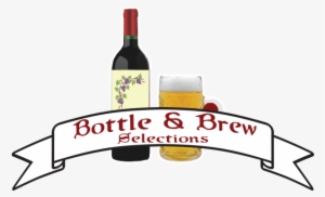 Alcohol Clipart Craft Beer Bottle - Wine Bottle