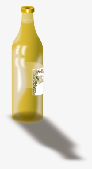 How To Set Use Bottle Of Wine Clipart - Bottle