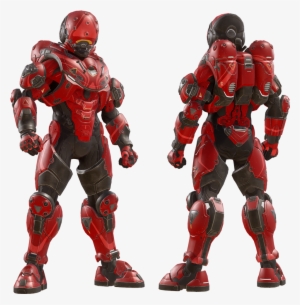 Prepare For Battle - Halo Red Team Png