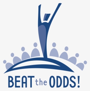 Beat The Odds 01 Logo Png Transparent - Beat The Odds Clip Art
