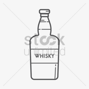 Whisky Clipart Alcohol Bottle - Whisky