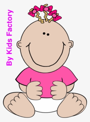 Pink Baby Girl Sitting Png Clipart Png Images - Sitting Baby Girl Clipart