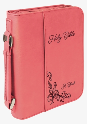 Corner Scroll Personalized Bible Cover - Book Cover